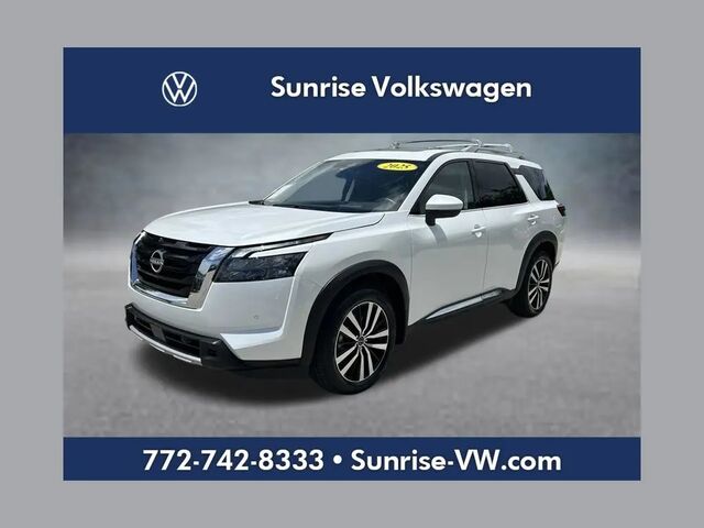 2025 Nissan Pathfinder Platinum