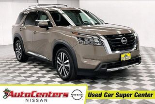 2025 Nissan Pathfinder Platinum