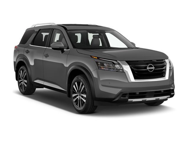 2024 Nissan Pathfinder Platinum — photo 1 of 12