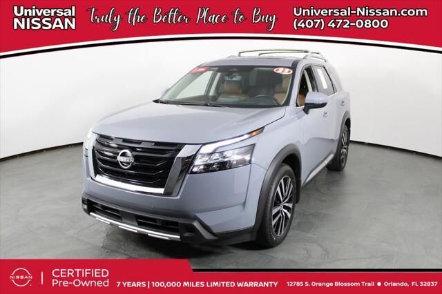 2023 Nissan Pathfinder Platinum