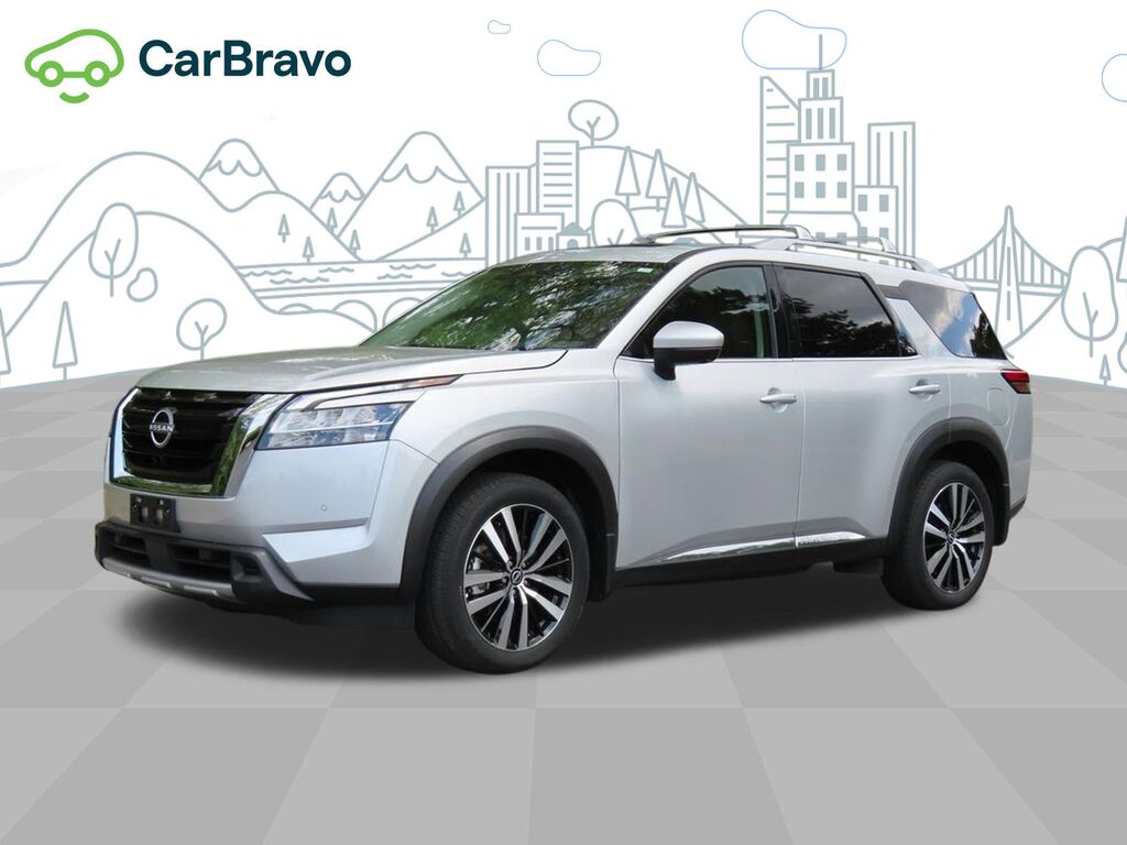 2024 Nissan Pathfinder Platinum 4WD — photo 1 of 6