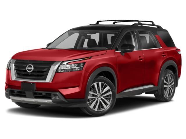 2022 Nissan Pathfinder Platinum