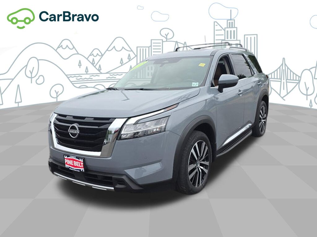 2023 Nissan Pathfinder Platinum 4WD — photo 1 of 6