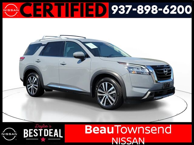 2024 Nissan Pathfinder Platinum
