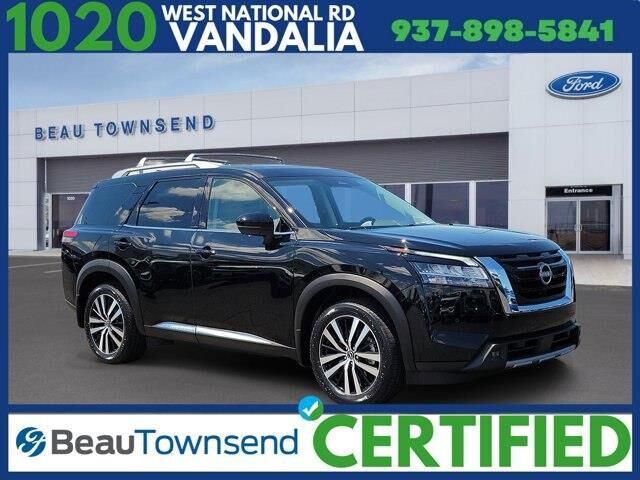 2024 Nissan Pathfinder Platinum
