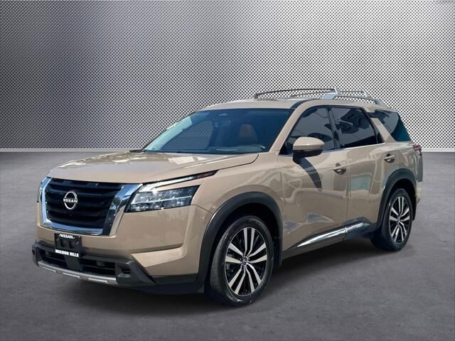 2023 Nissan Pathfinder Platinum