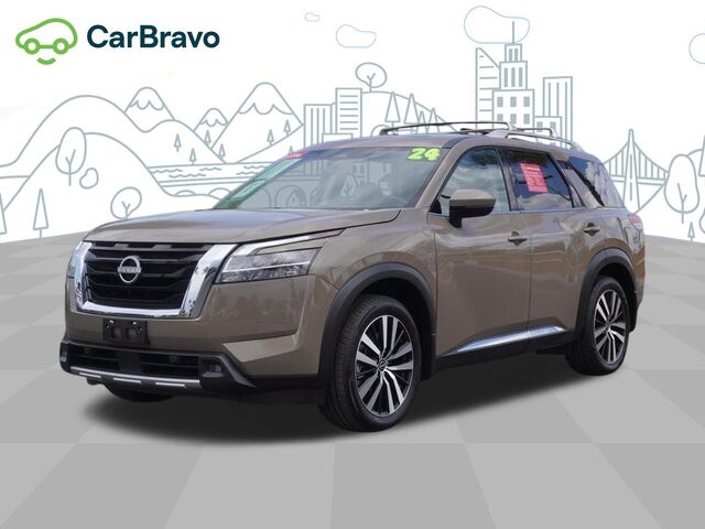 2024 Nissan Pathfinder Platinum 4WD