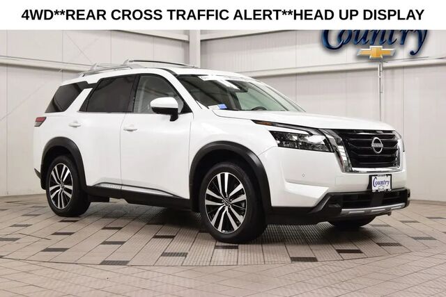 2025 Nissan Pathfinder Platinum