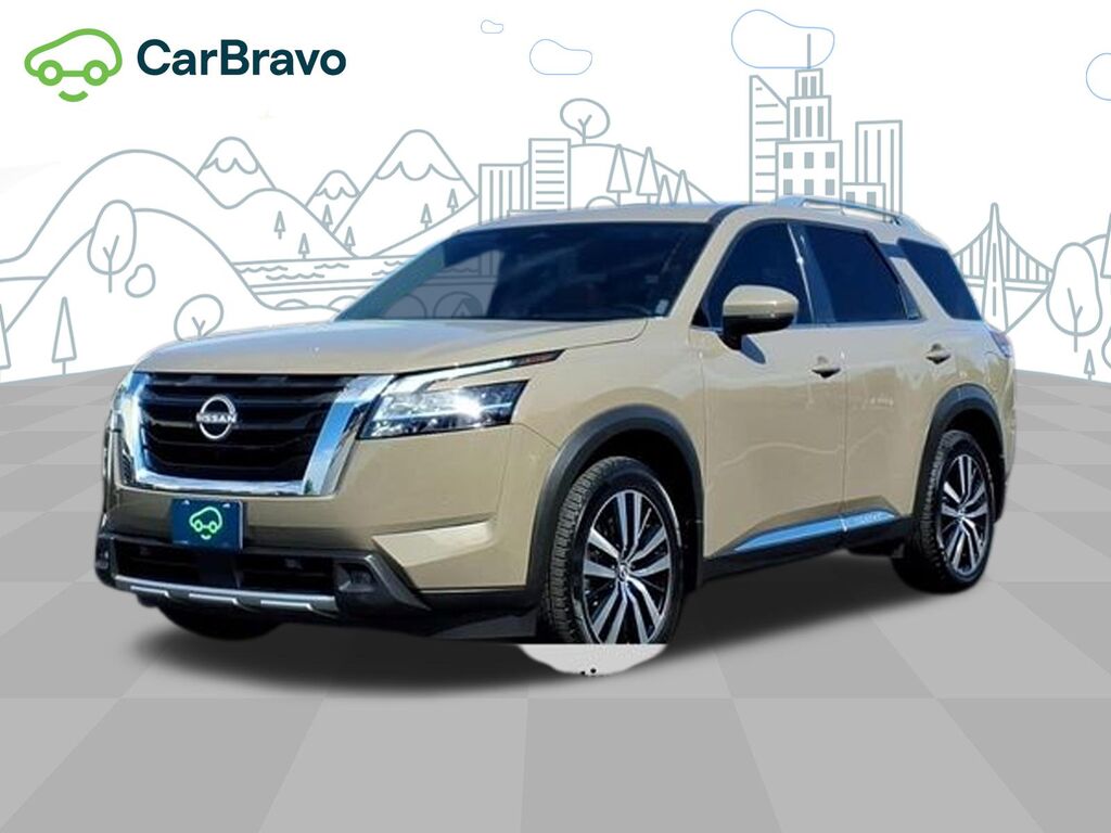 2023 Nissan Pathfinder Platinum 4WD — photo 1 of 6