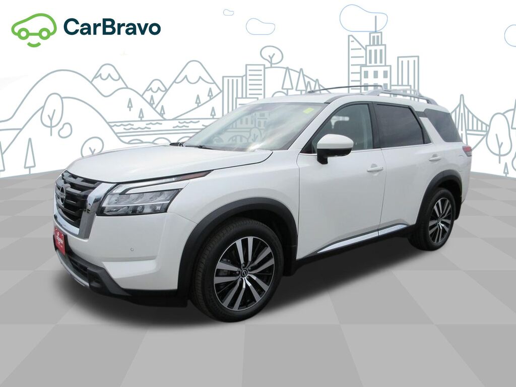 2023 Nissan Pathfinder Platinum 4WD — photo 1 of 6