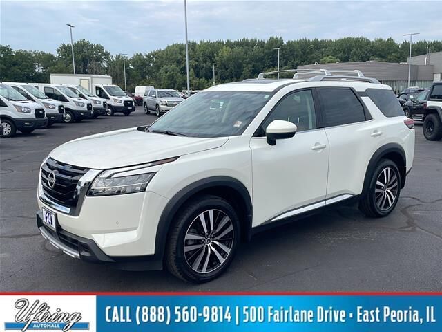2024 Nissan Pathfinder Platinum