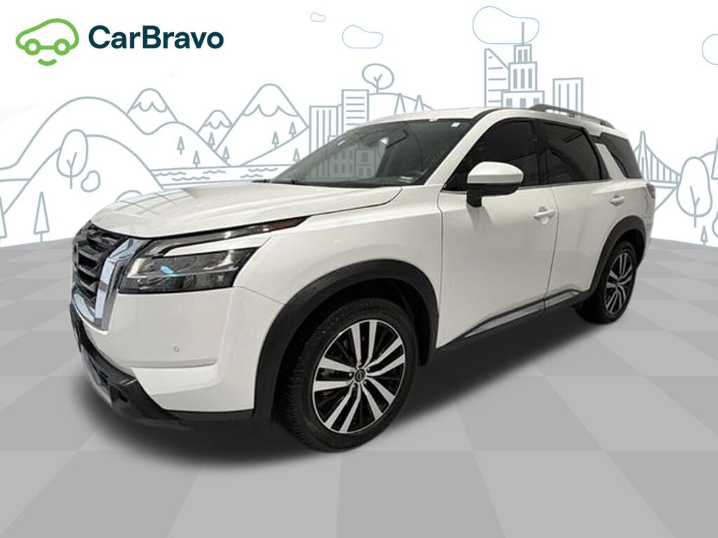 2023 Nissan Pathfinder Platinum 4WD — photo 1 of 6