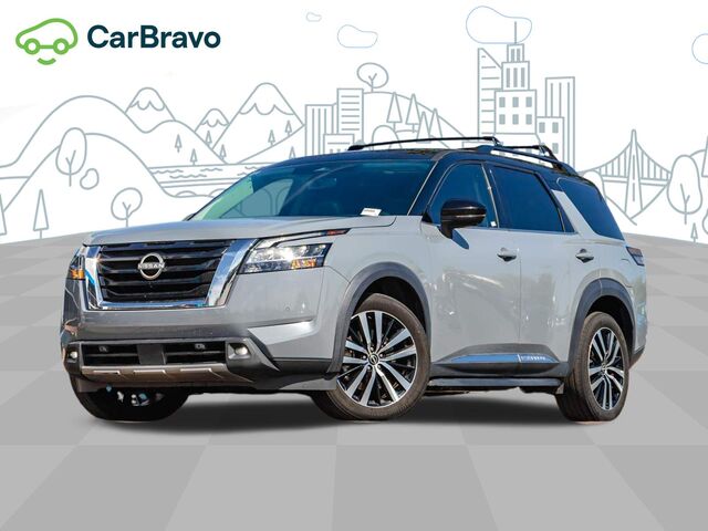 2023 Nissan Pathfinder Platinum 4WD