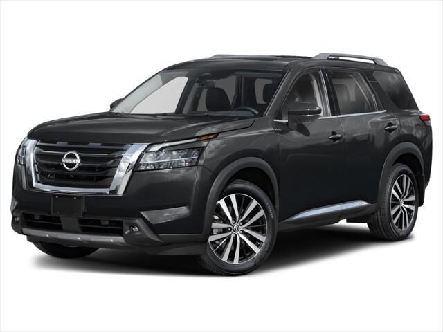 2024 Nissan Pathfinder Platinum — photo 1 of 1