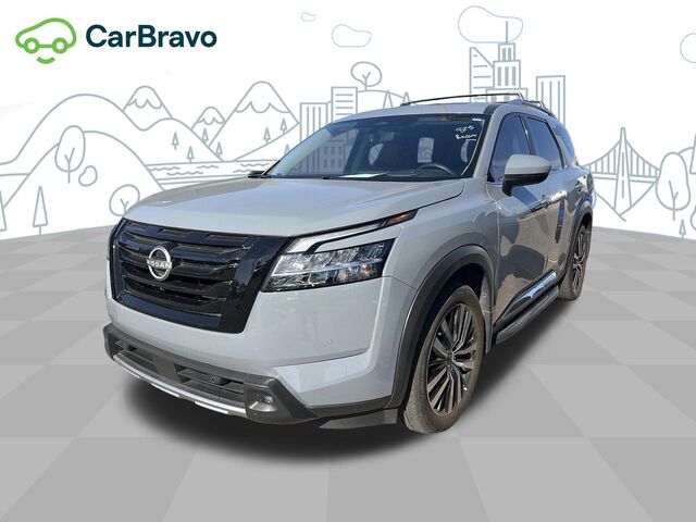 2024 Nissan Pathfinder Platinum 4WD