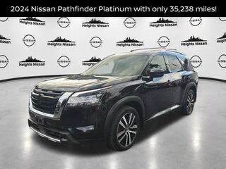 2024 Nissan Pathfinder Platinum