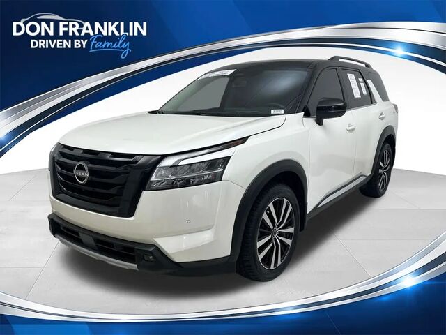 2024 Nissan Pathfinder Platinum