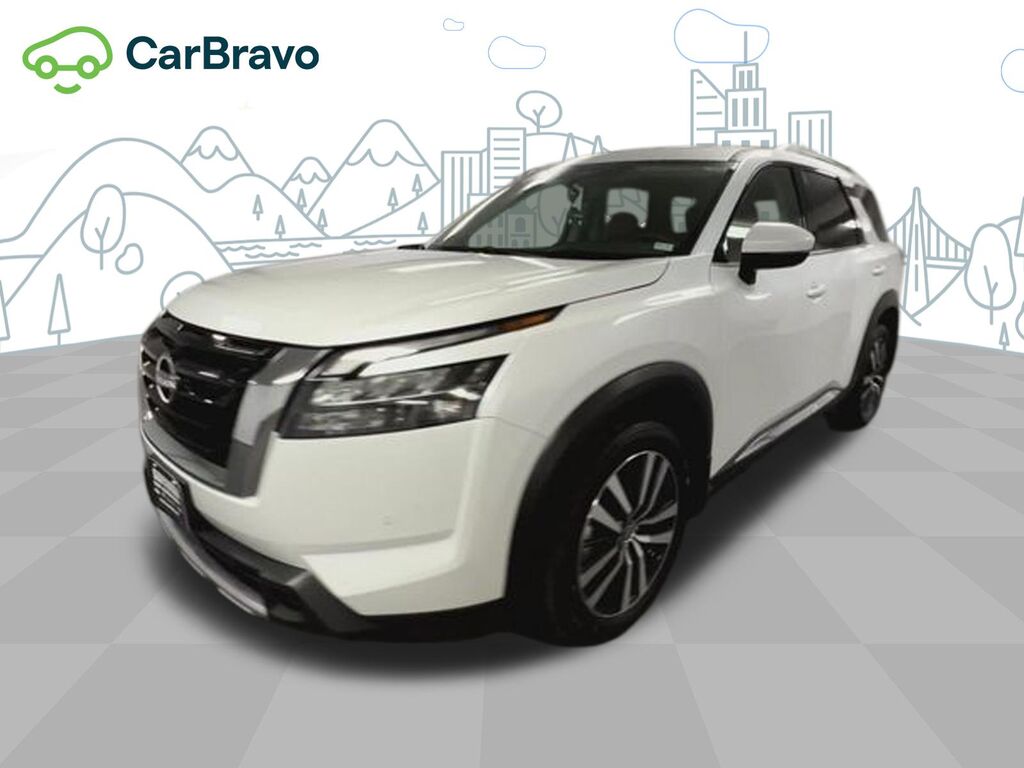 2025 Nissan Pathfinder Platinum 4WD — photo 1 of 6