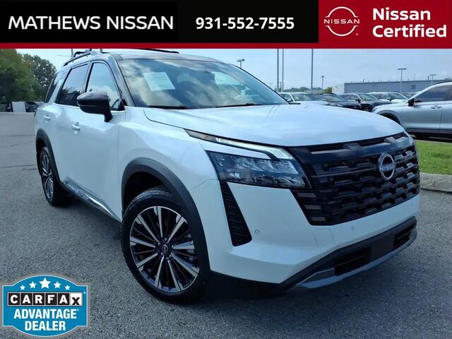 2026 Nissan Pathfinder Platinum