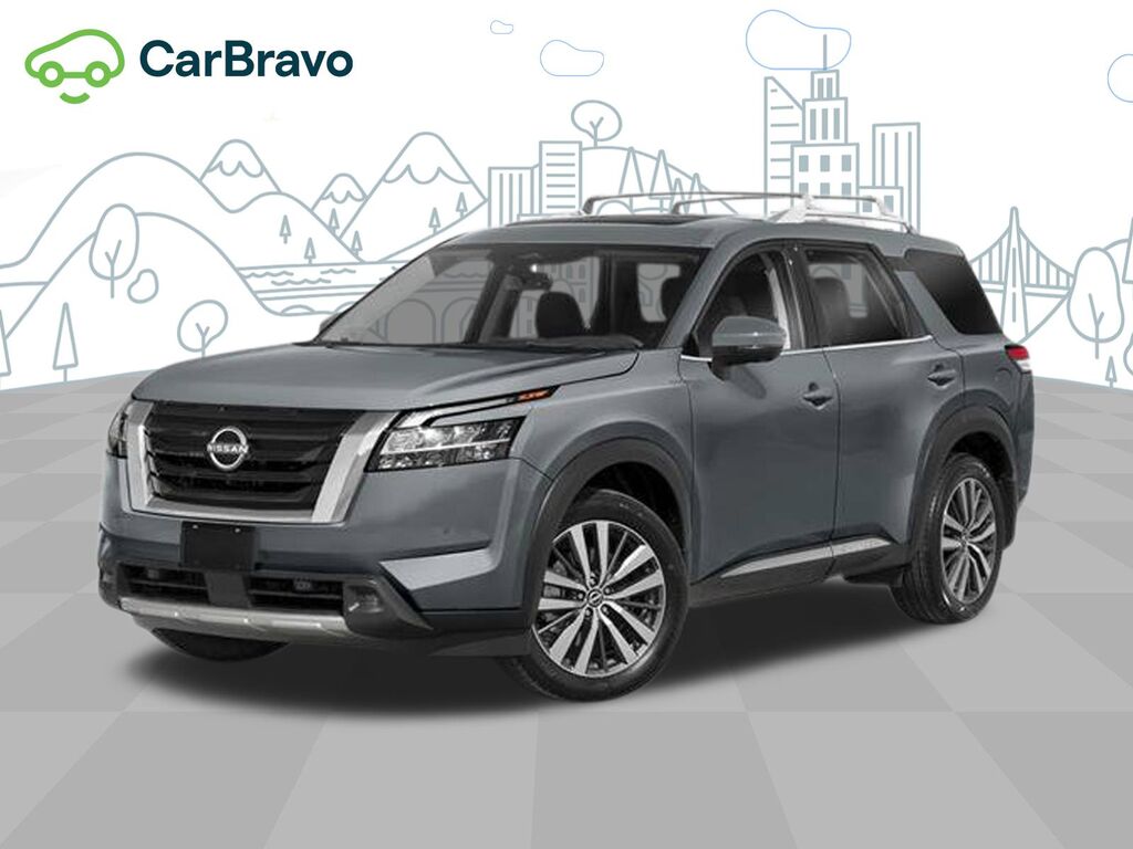 2024 Nissan Pathfinder Platinum 4WD — photo 1 of 6