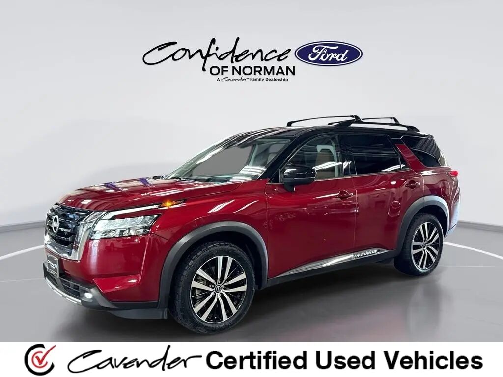 2023 Nissan Pathfinder Platinum — photo 1 of 26