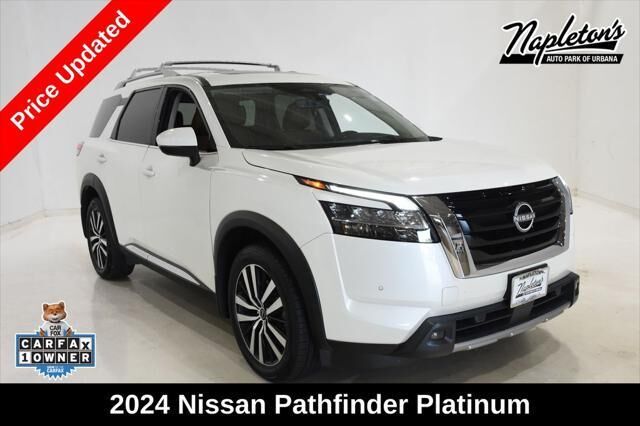 2024 Nissan Pathfinder Platinum