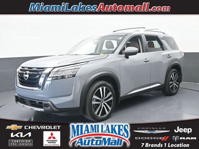 2024 Nissan Pathfinder Platinum