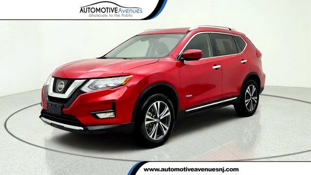 2017 Nissan Rogue SL Hybrid — photo 1 of 27