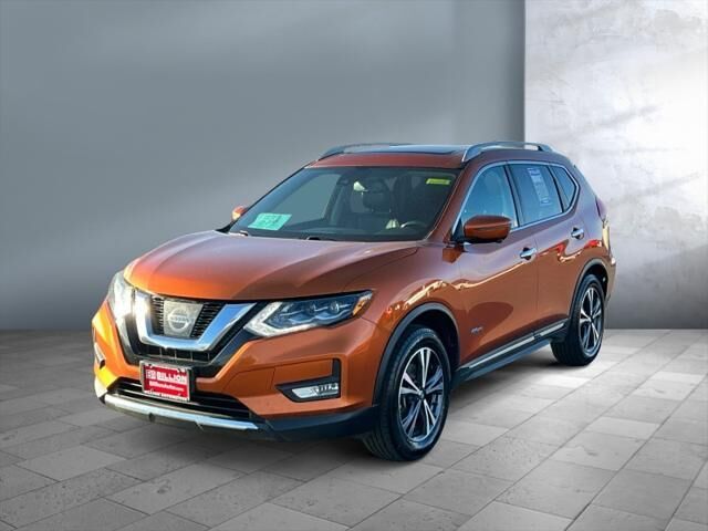 2017 Nissan Rogue Hybrid SL