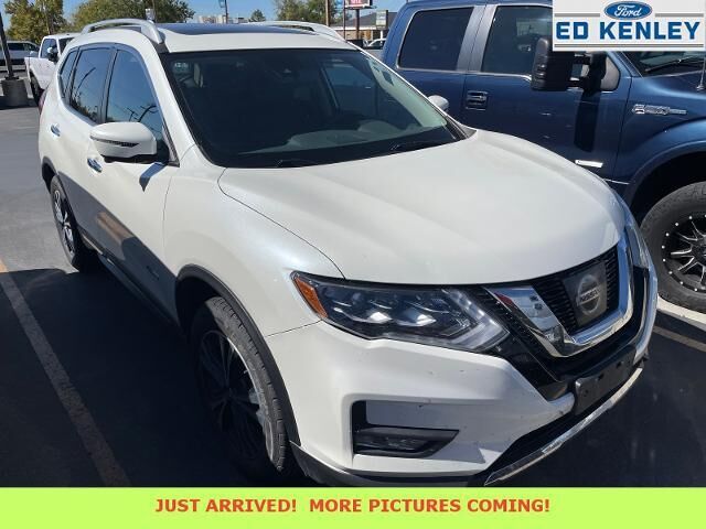 2017 Nissan Rogue Hybrid SL