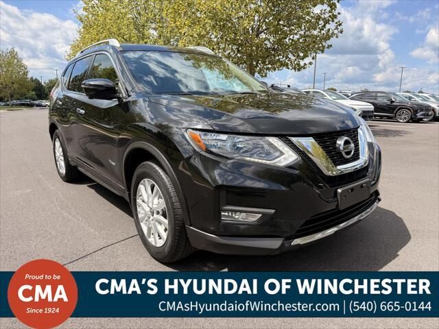 2017 Nissan Rogue Hybrid SV — photo 1 of 13