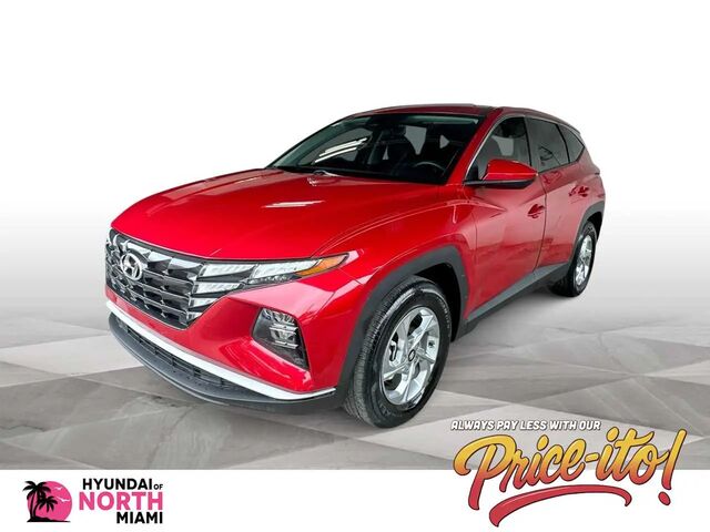 2023 Hyundai TUCSON SE