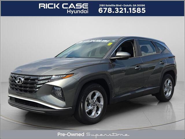 2022 Hyundai TUCSON SE
