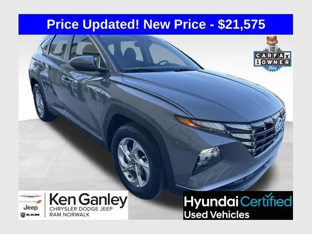 2024 Hyundai TUCSON SE — photo 1 of 13