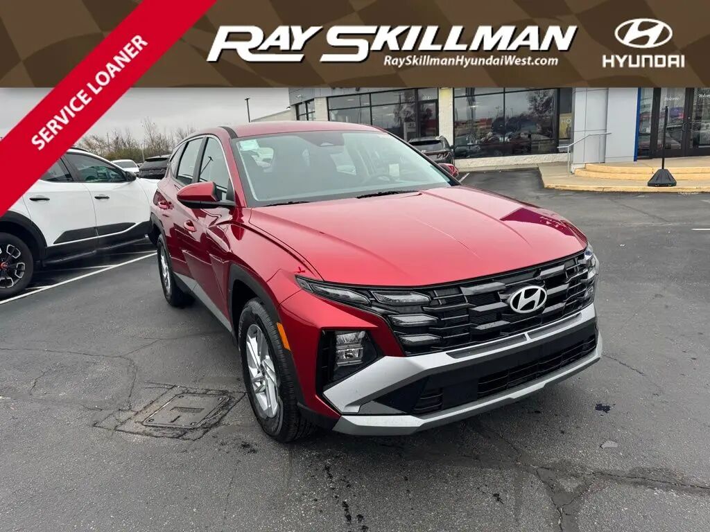 2026 Hyundai TUCSON SE — photo 1 of 13