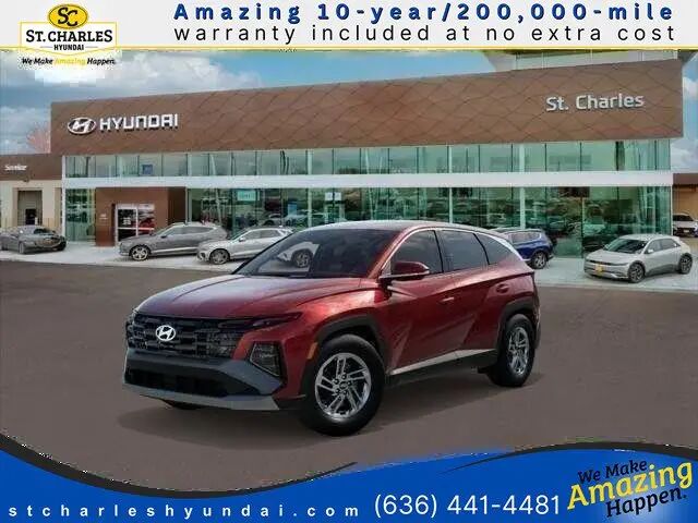 2026 Hyundai TUCSON SE