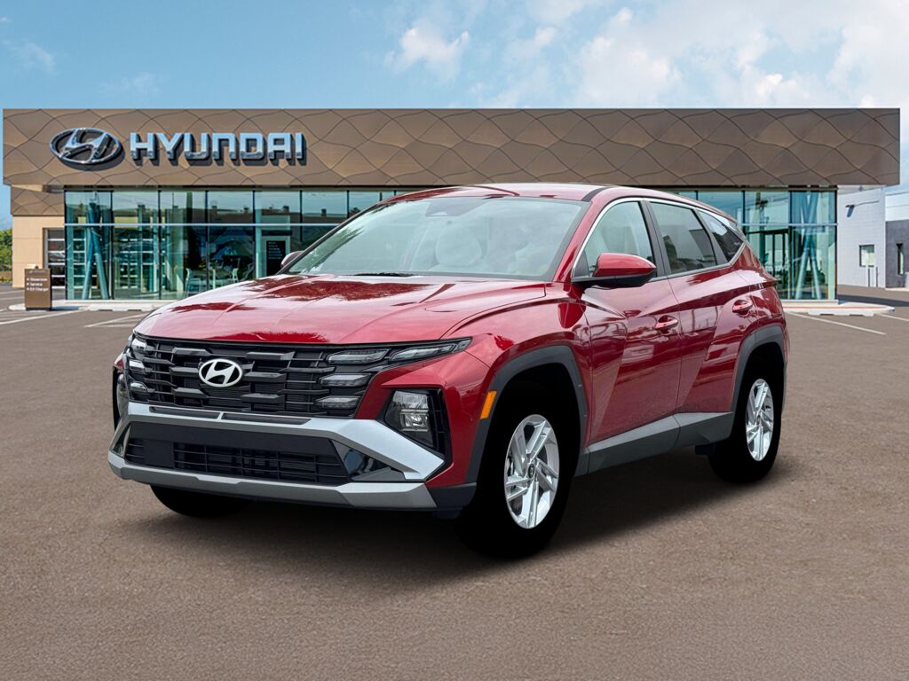 2026 Hyundai TUCSON SE — photo 1 of 12