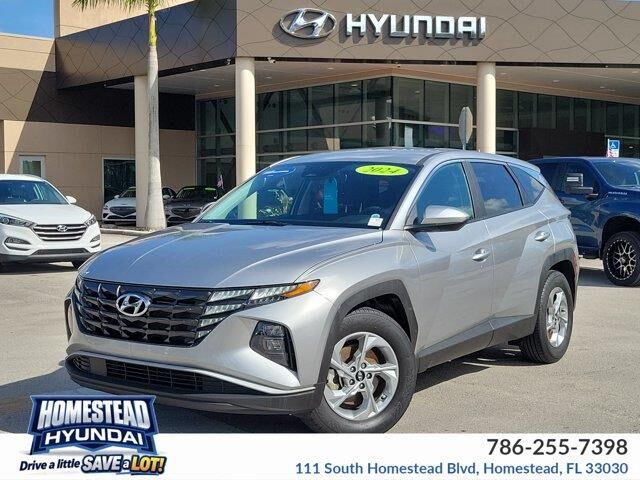 2024 Hyundai TUCSON SE