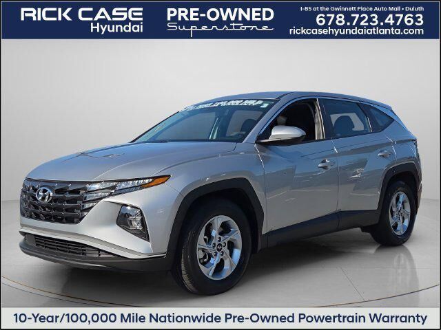 2024 Hyundai TUCSON SE