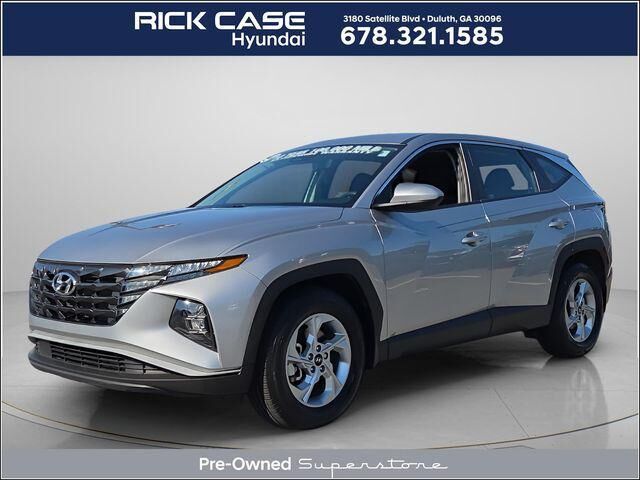 2024 Hyundai TUCSON SE — photo 1 of 13