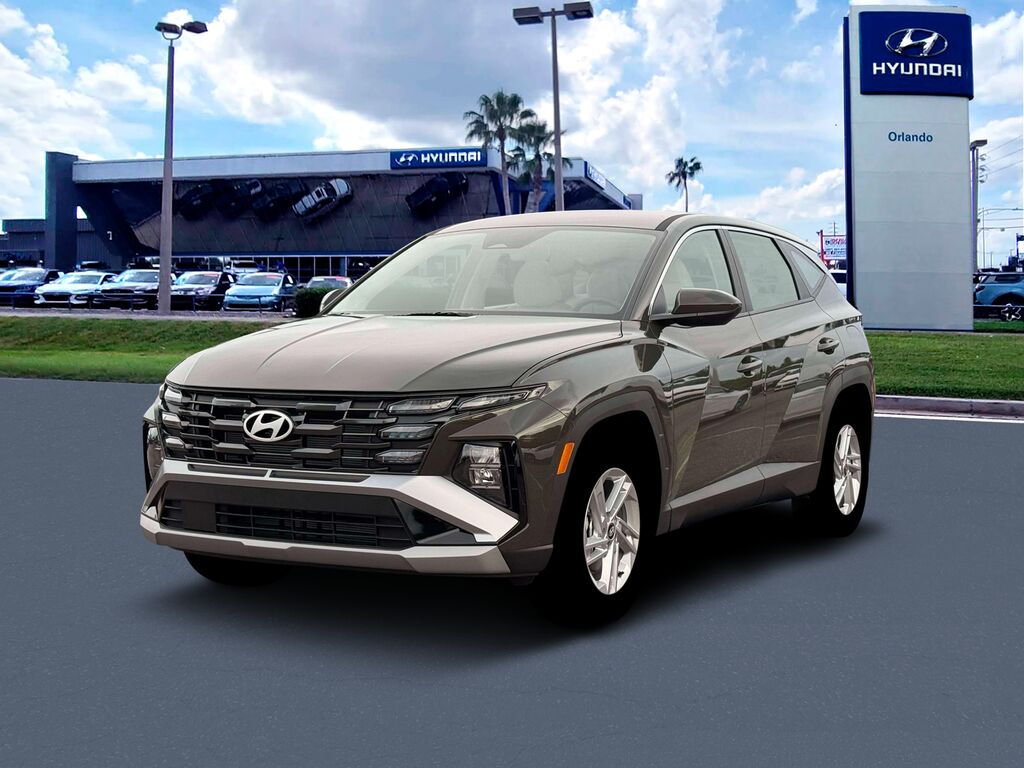2026 Hyundai TUCSON SE — photo 1 of 2