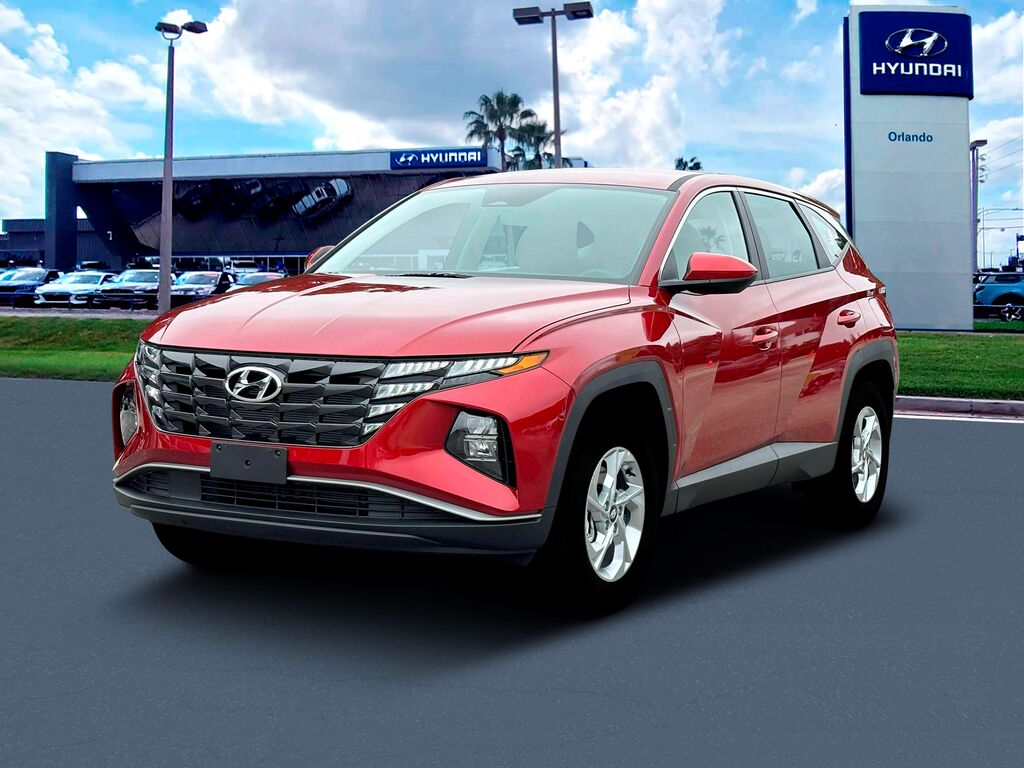 2024 Hyundai TUCSON SE — photo 1 of 39