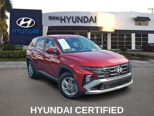 2025 Hyundai TUCSON SE