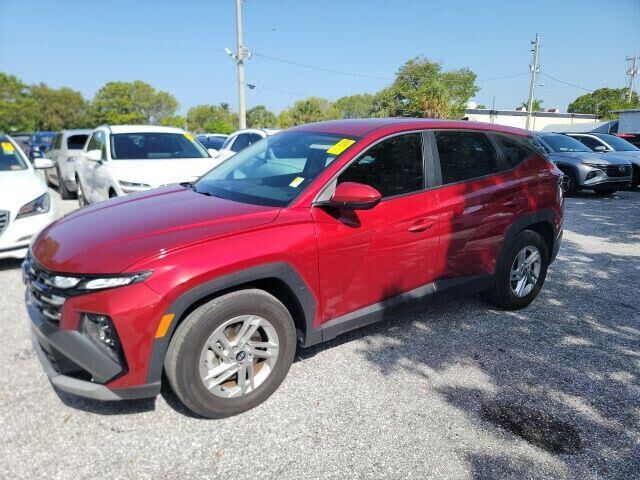 2025 Hyundai TUCSON SE — photo 1 of 18