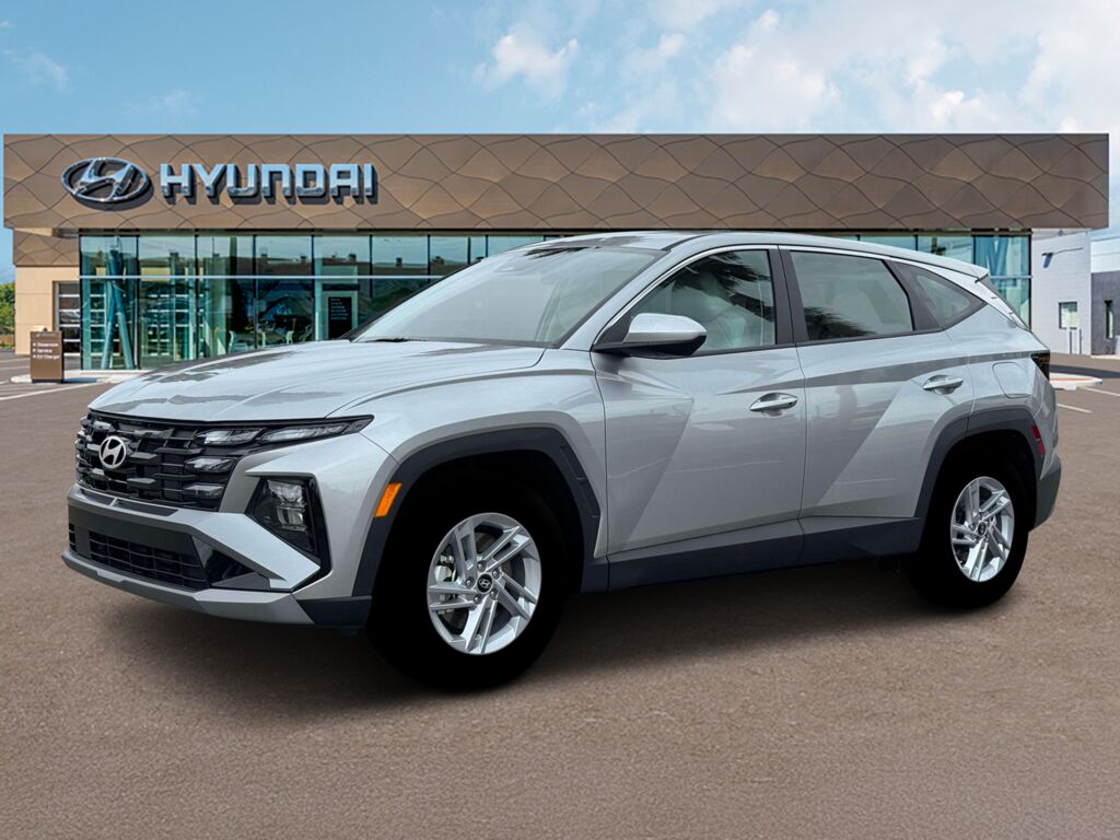 2026 Hyundai TUCSON SE — photo 1 of 12