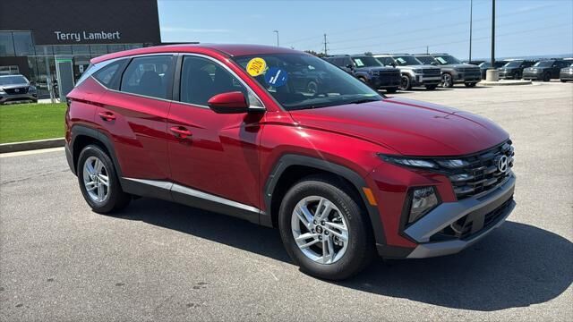 2026 Hyundai TUCSON SE — photo 1 of 13