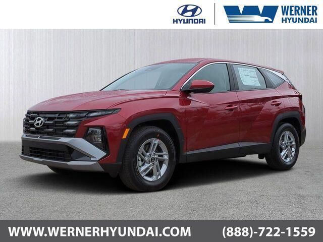 2026 Hyundai TUCSON SE — photo 1 of 13