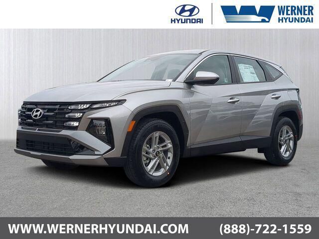 2025 Hyundai TUCSON SE — photo 1 of 13