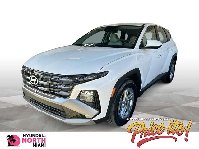 2026 Hyundai TUCSON SE