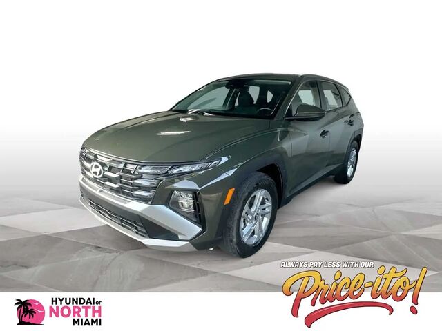 2026 Hyundai TUCSON SE